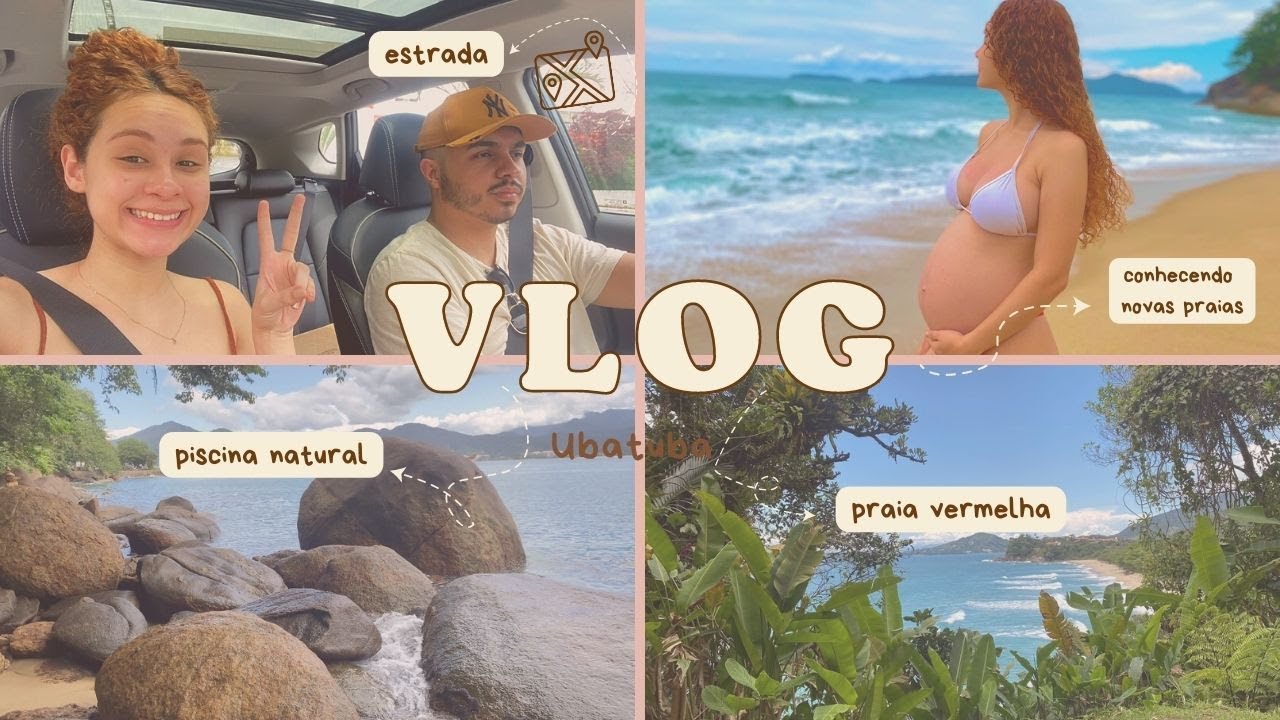 VLOG: Viagem em Ubatuba