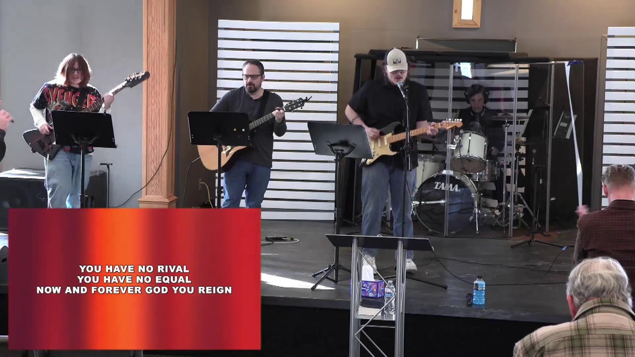 Crossway Church Sunday Morning