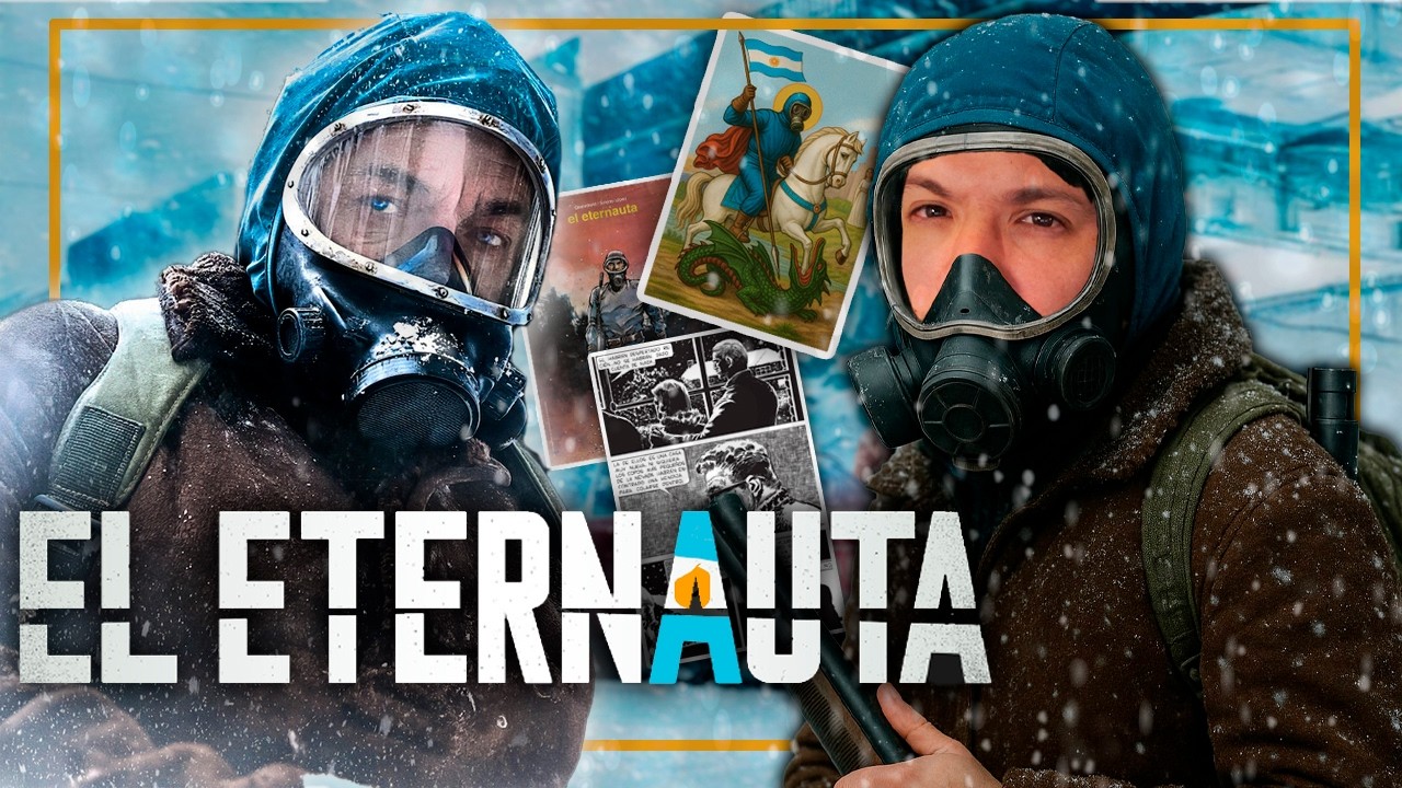 Todo lo Bueno en : EL ETERNAUTA | La mejor Serie Argentina  | CoffeTV