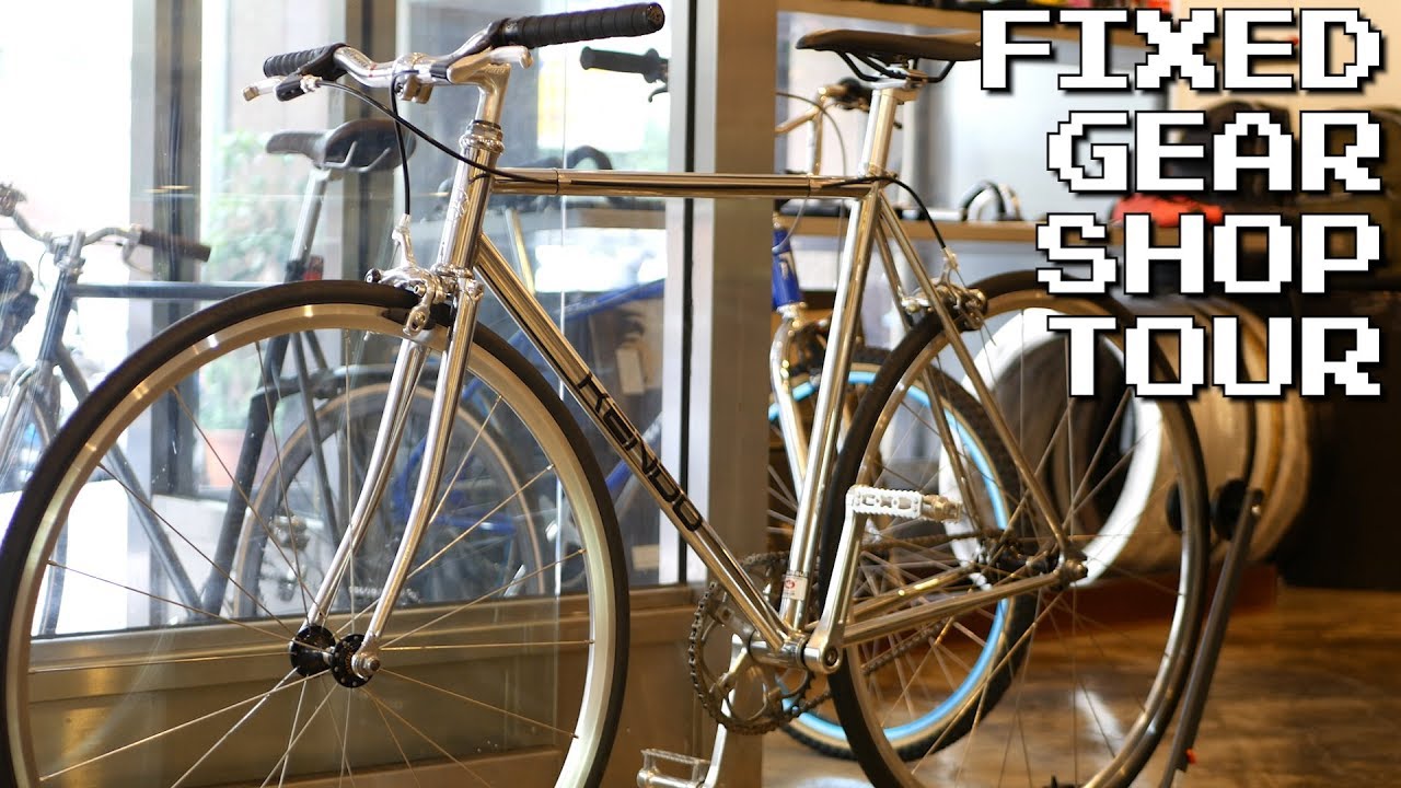 The Quest for Fixed Gear Perfection | Kendo Fixed Gear Bike Shop Tour