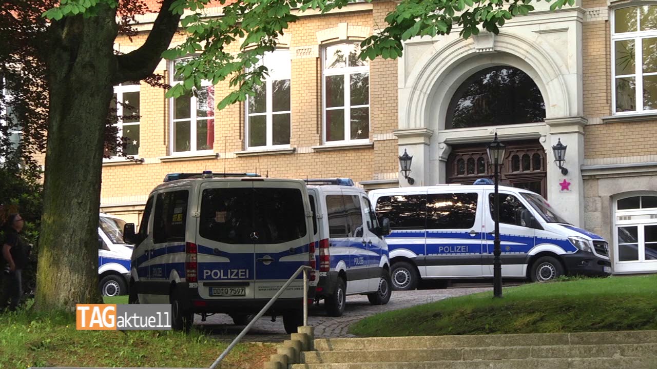 Gymnasium Auerbach wegen Bedrohung geschlossen