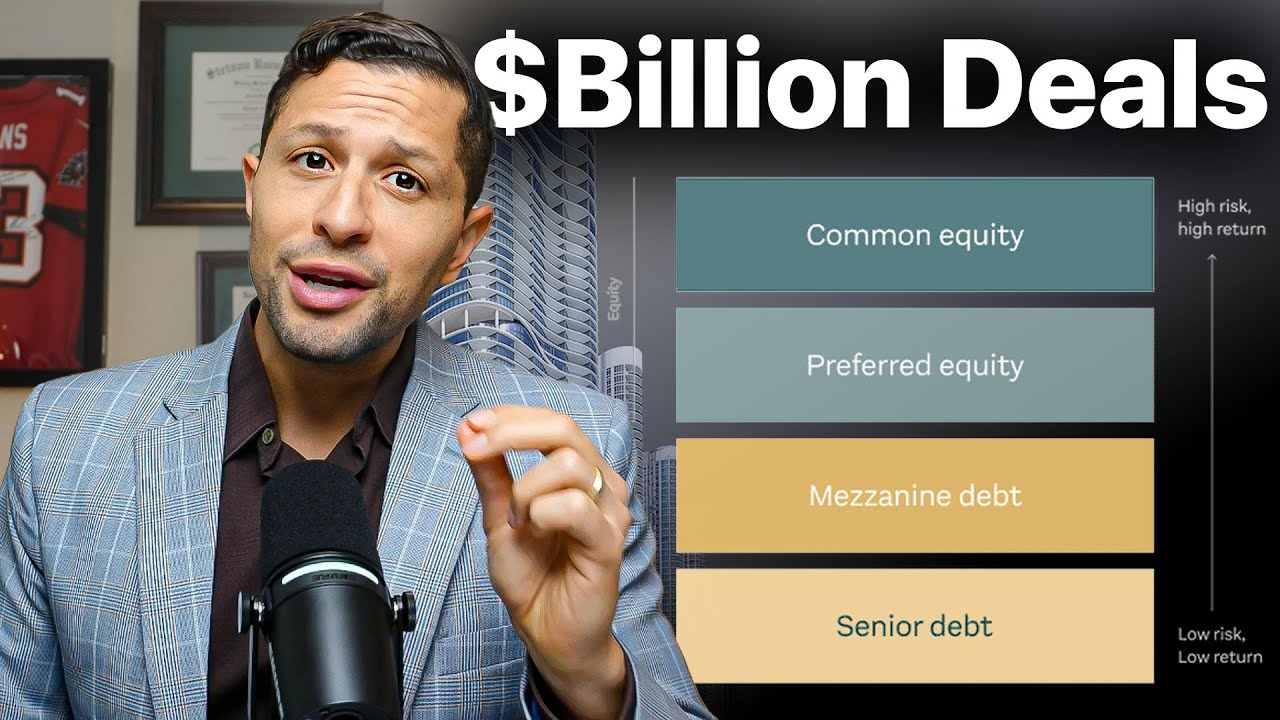 How Billion Dollar Deals Are Funded | Real Estate Capital Stack Explained