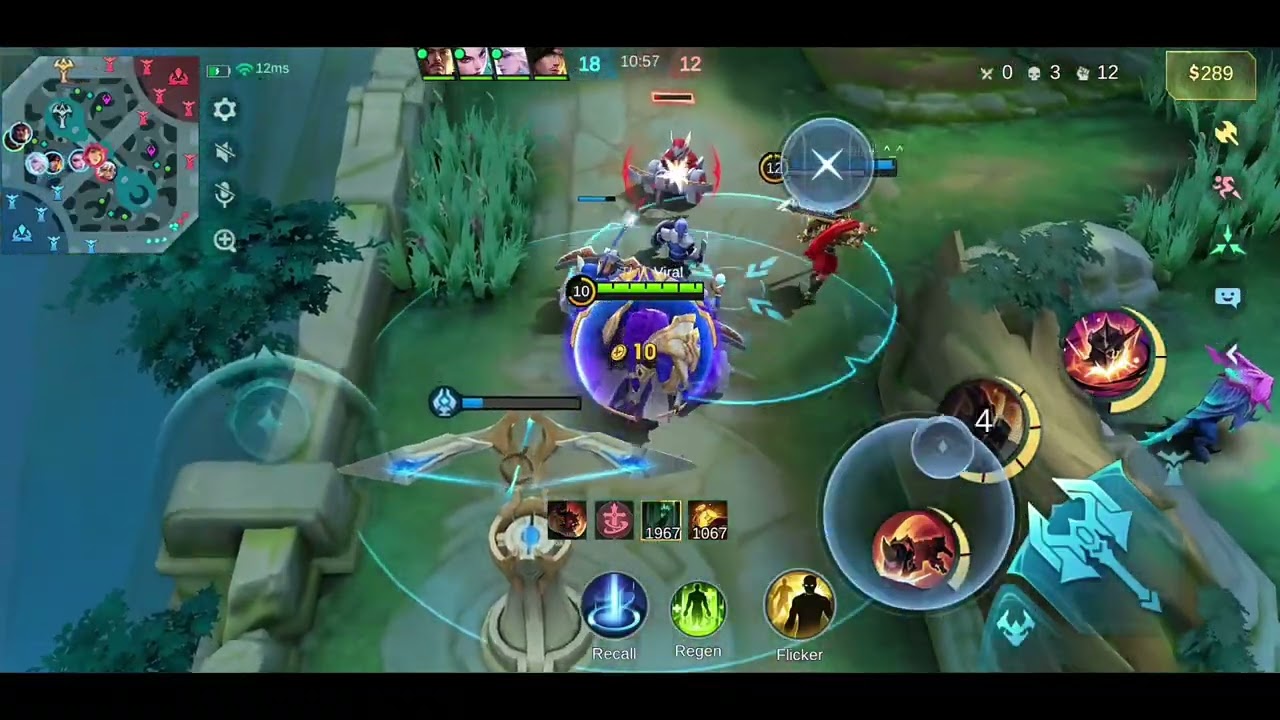 Minotaur Auto GG 😱🐂 | Sekali Ulti Langsung Wipe Out! | Full Gameplay MLBB