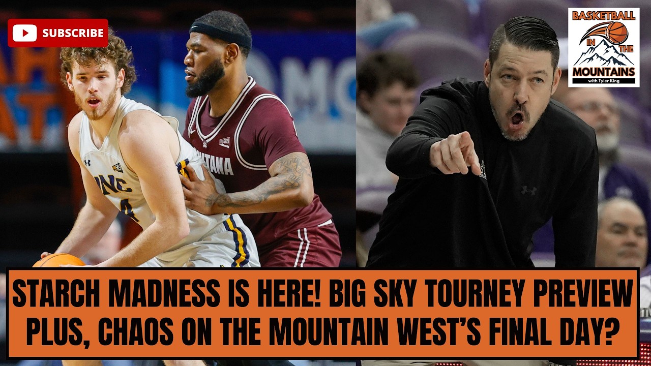Starch Madness is here! Big Sky tournament preview and awards picks