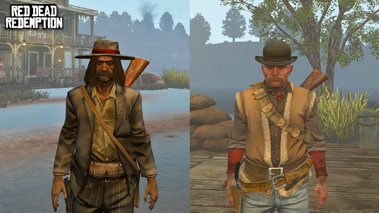 Все реплики из категории персонажей «Разные преступники» | RDR1 Online
