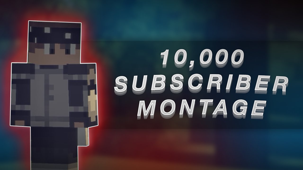 GOSU 10,000 SUBSCRIBER MONTAGE // RESOURCE PACK FOLDER