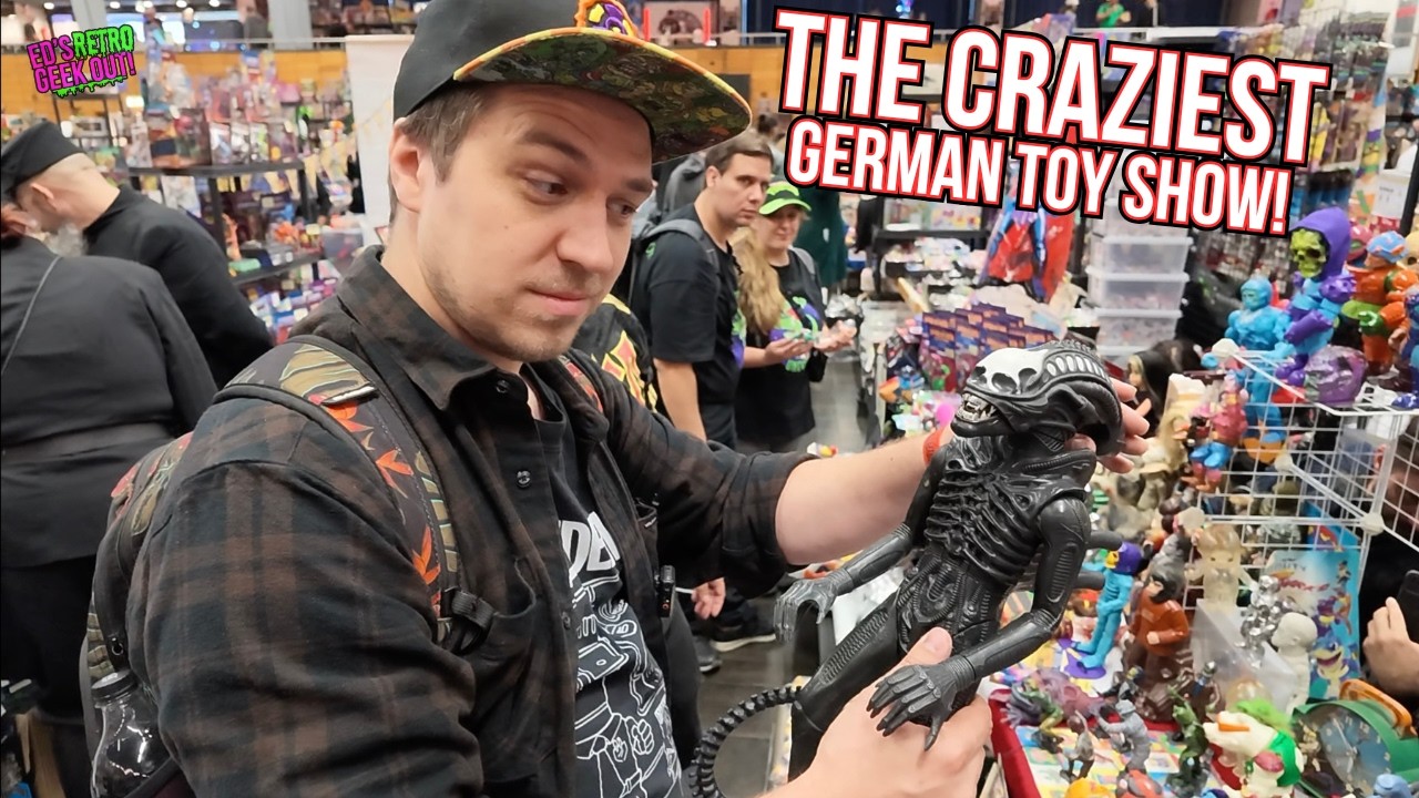 VINTAGE HUNT AT TOYPLOSION GERMANY 2026!