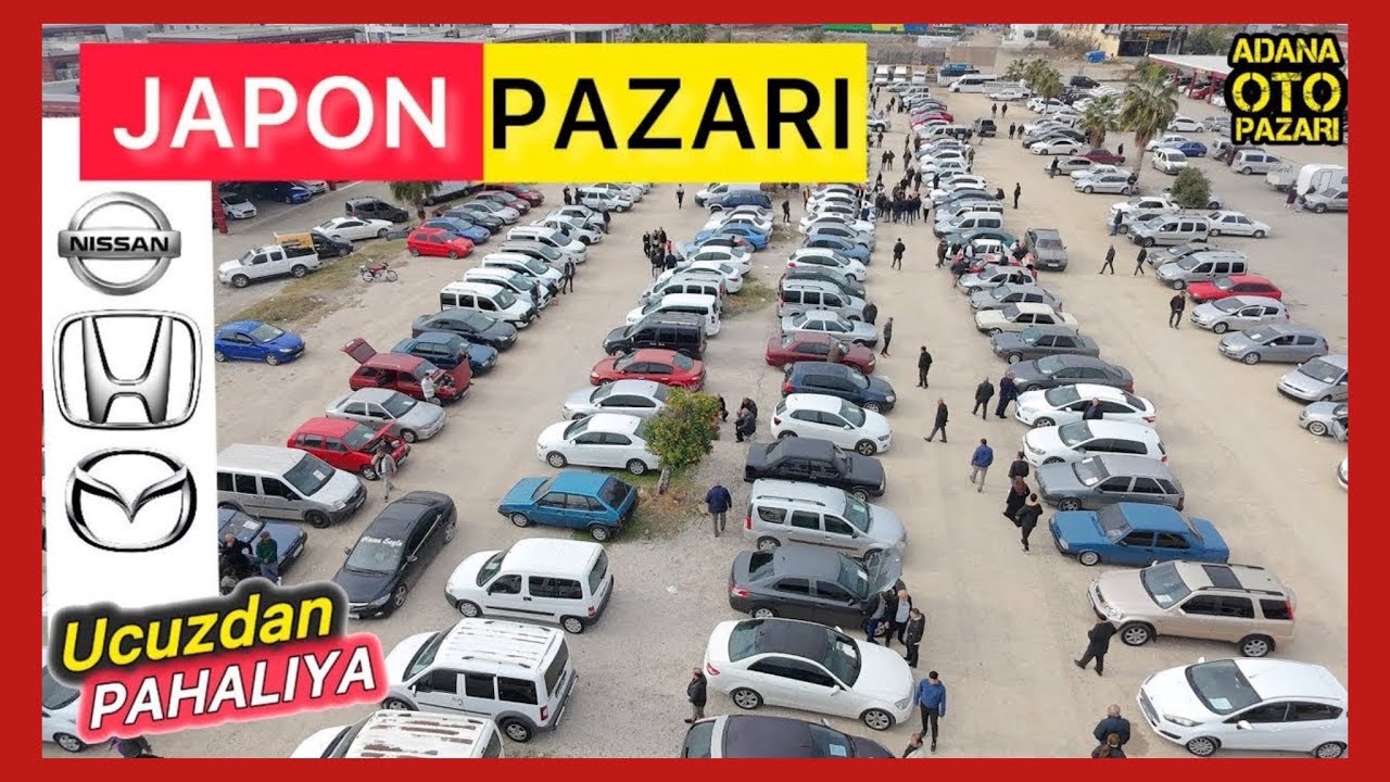 JAPON PAZARI ADANA OTO PAZARI SAHİBİNDEN SATILIK ARABALAR- HONDA, MAZDA, MİTSUBİSHİ, NİSSAN, SUZUKİ