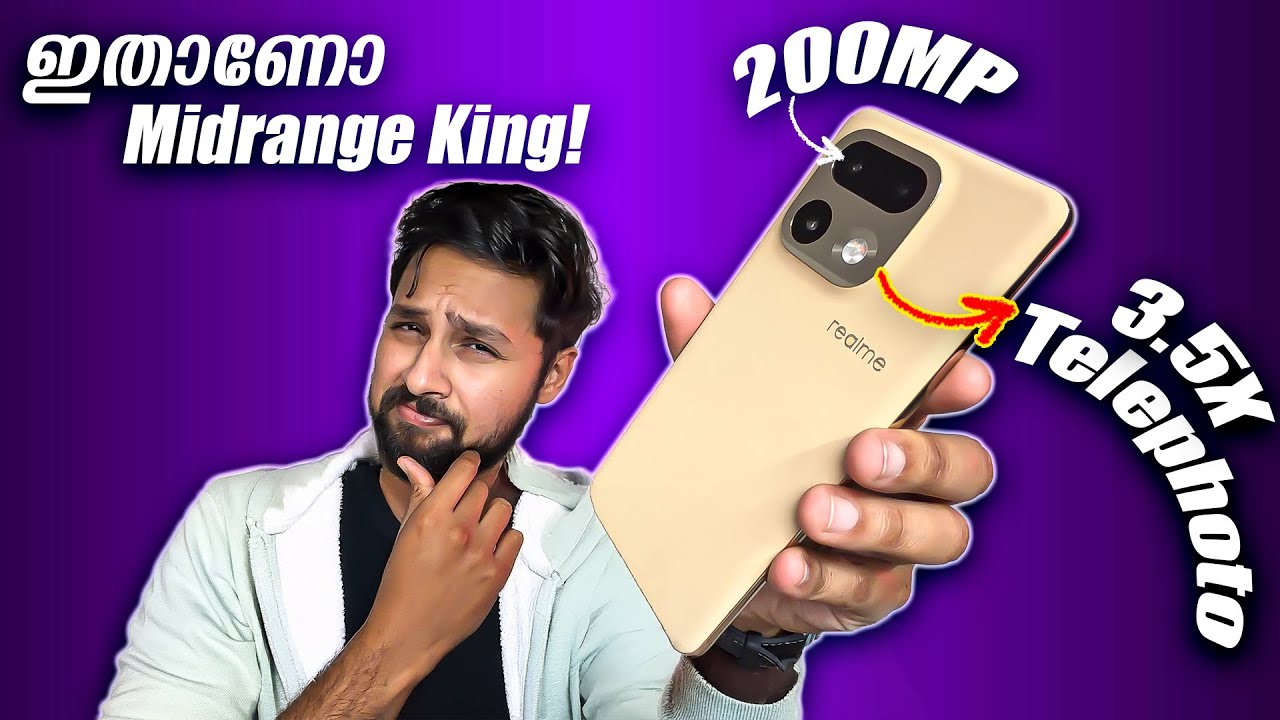 Realme 16 Pro + Unboxing & Initial Review Malayalam | Best Smartphone Under Rs 40000 ?