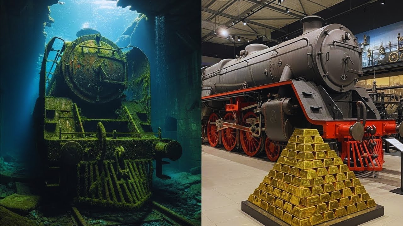 Opening the Sealed 'Nazi Gold Train' Found in a Hidden Bunker! What Was Inside