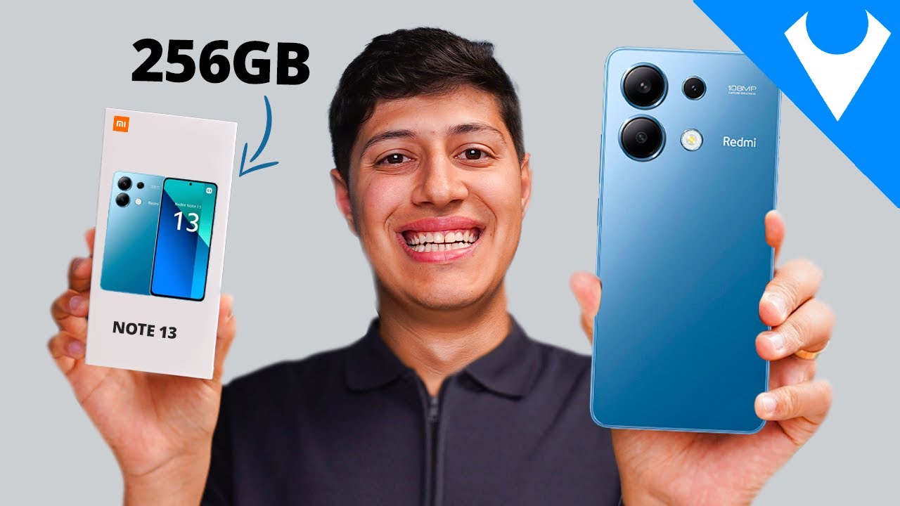 TIVE que COMPRAR o REDMI NOTE 13 depois de SABER DISSO!