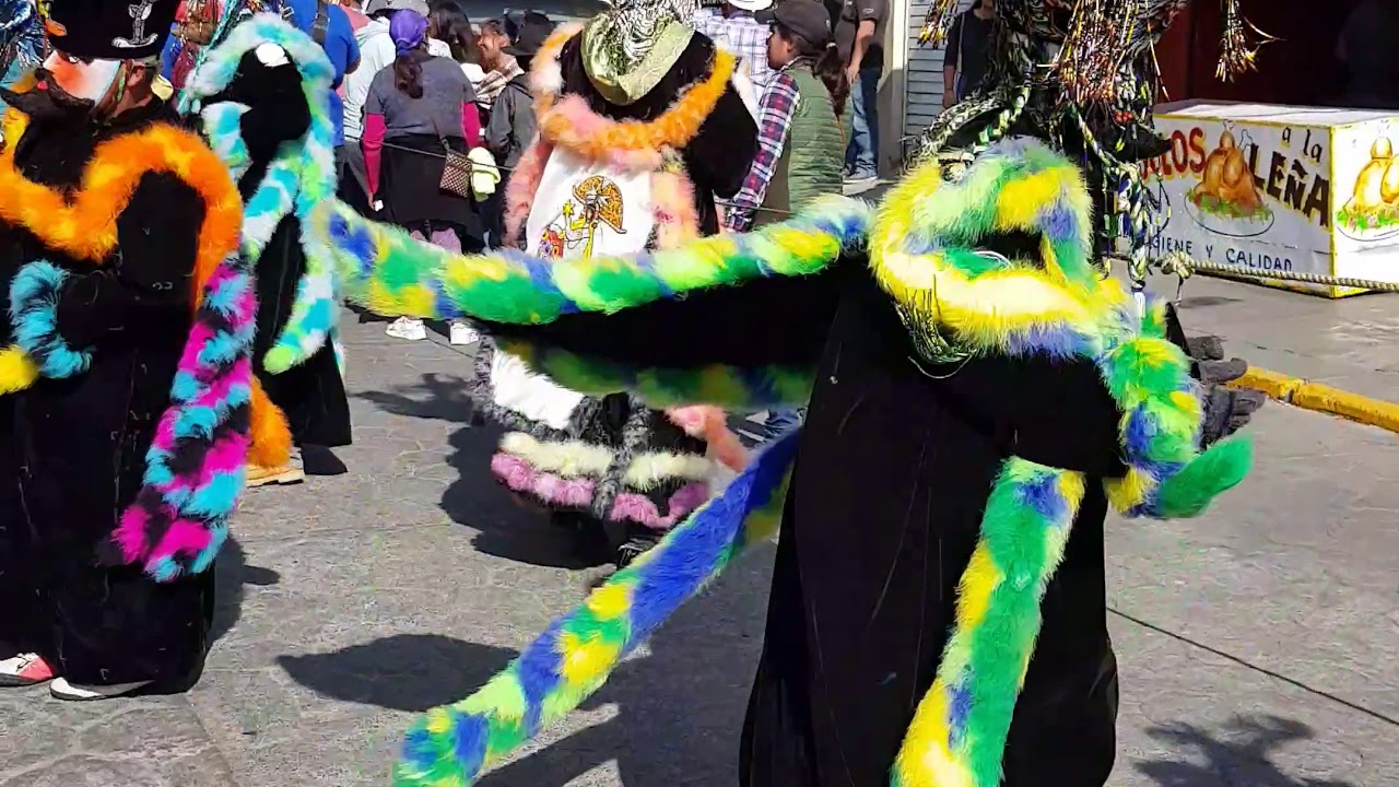 Chinelos en tepetlixpa 2019 banda tromba  #untrombaso