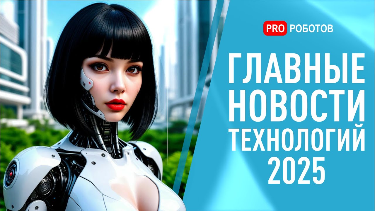 Новейшие Роботы и Технологии Будущего | Новости Технологий 2025 в одном видео