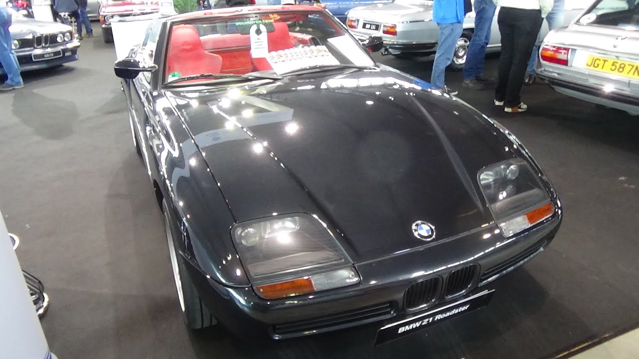 1991 BMW Z1 Roadster - Exterior and Interior - Retro Classics Stuttgart 2025