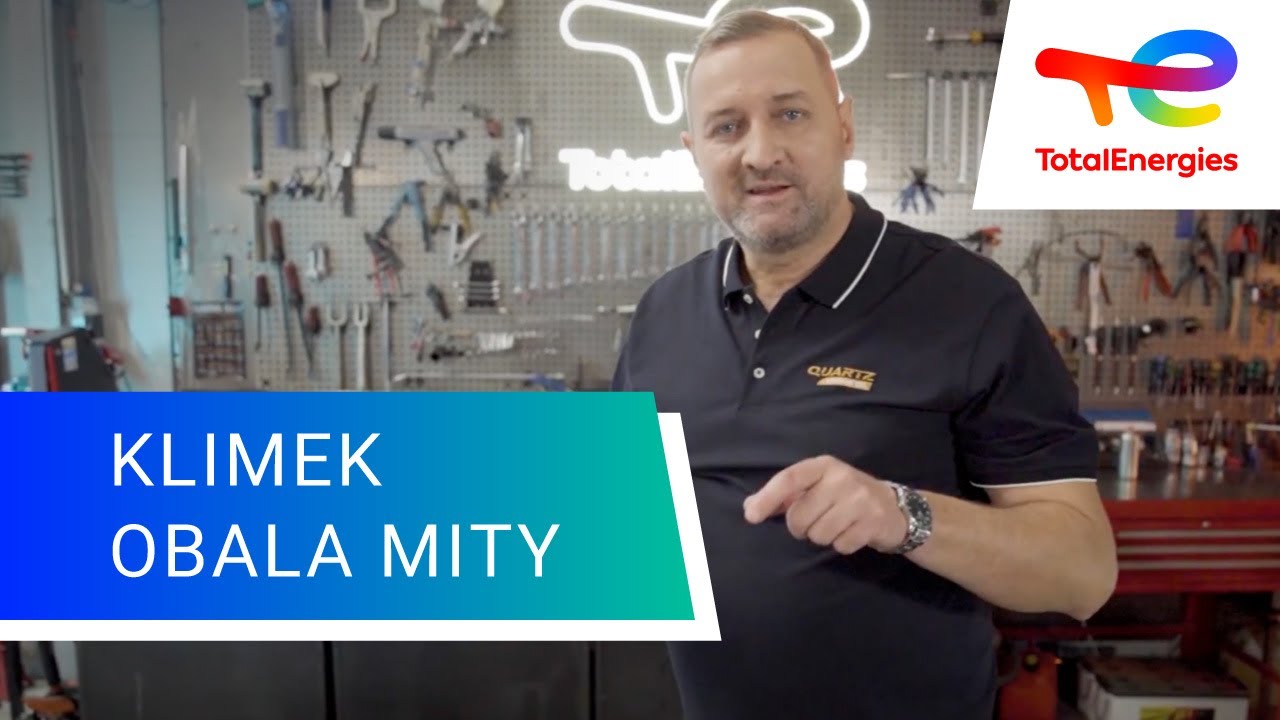 Adam Klimek obala mity olejowe cz.1 | TotalEnergies Polska