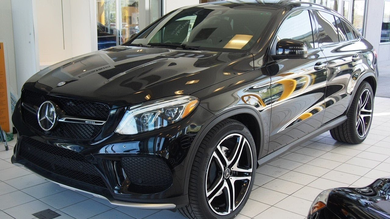 Mercedes-Benz 2017 GLE43 Coupe HA076196
