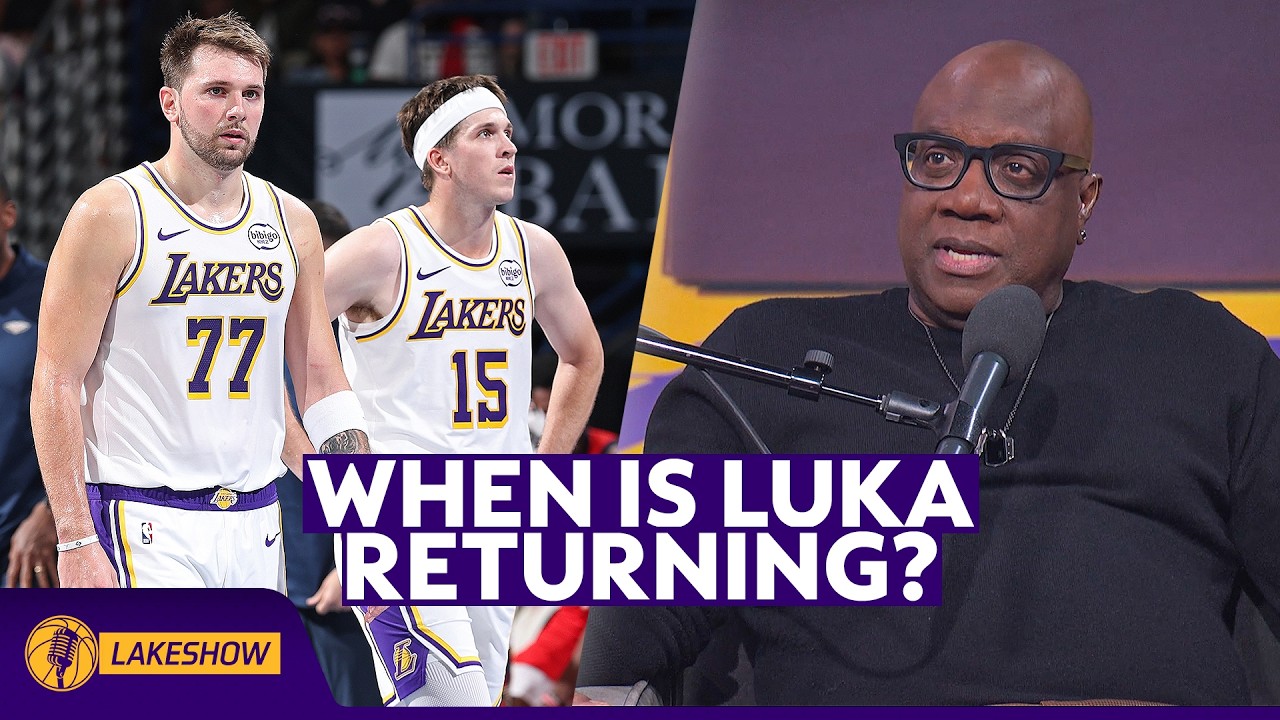 Lakers Injury Crisis: Latest on Luka, Austin Reaves + Rockets Preview