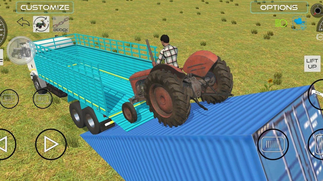 Tractor ko Bacch diya 😭 