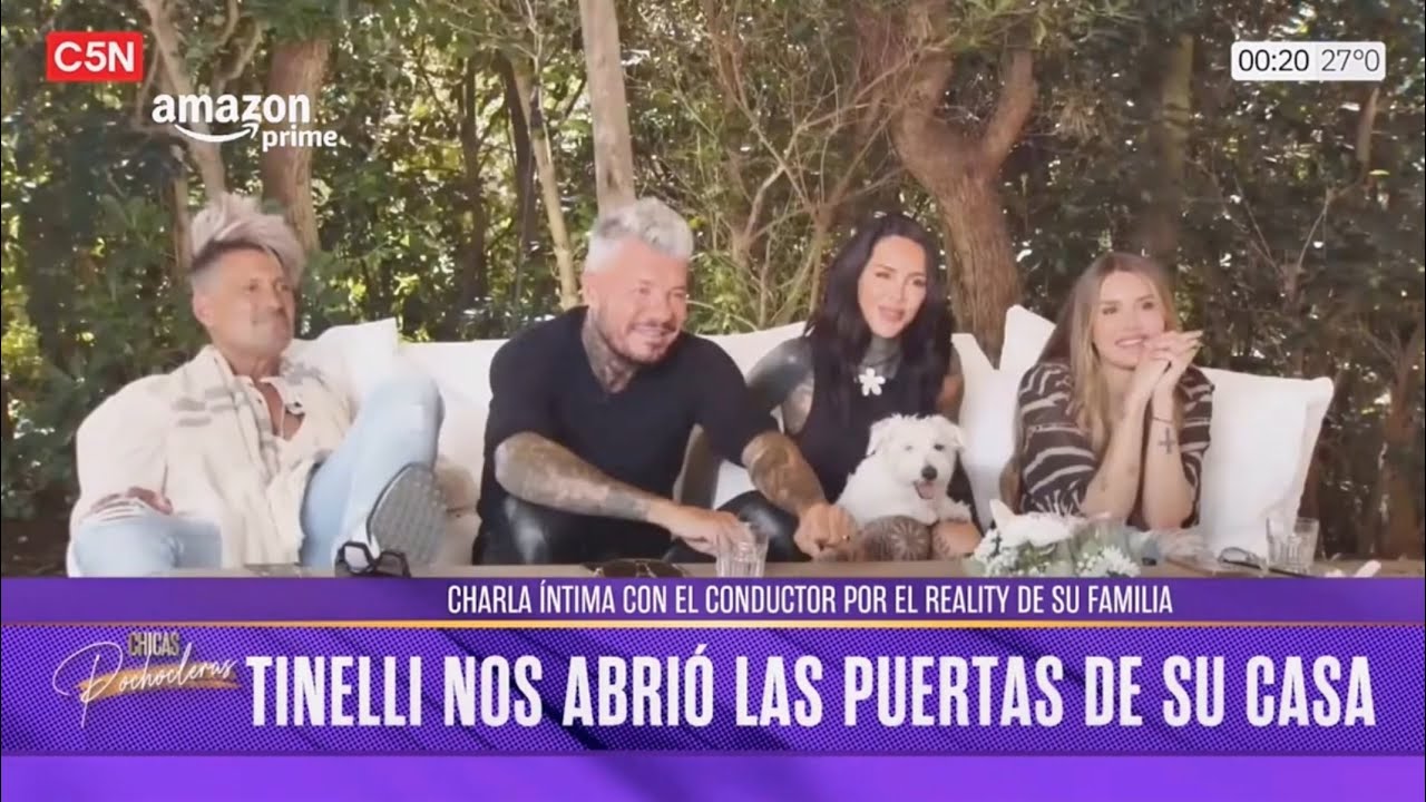 “Chicas Pochocleras”: especial “Los Tinelli”/ Entrevista, Blue Carpet y mucho más desde Uruguay