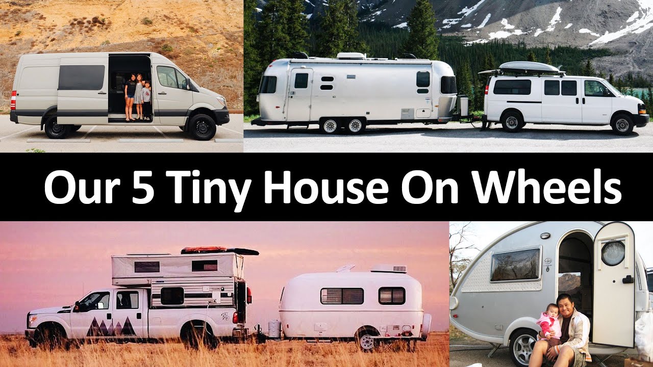 5 Tiny House On Wheels We Called Home // How Much We Paid And Why We Chose Them