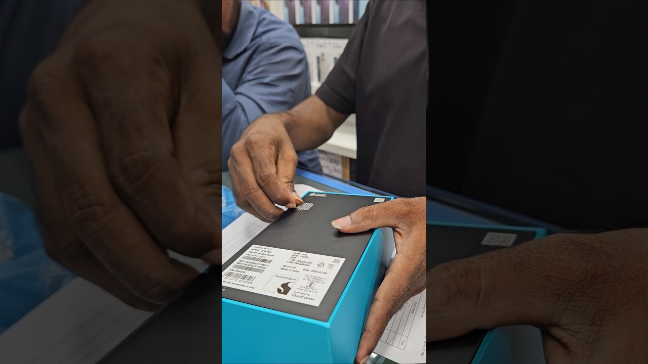 One plus nord 5 unboxing in telugu short #vlog #techintrend