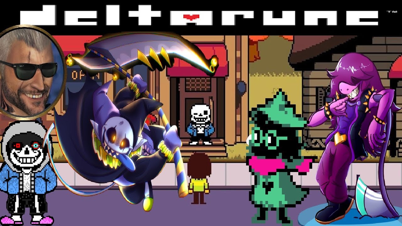 БЕЗ НАРКОТИКОВ! DELTARUNE
