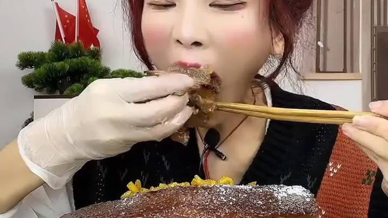 ASMR MUKBANG |  