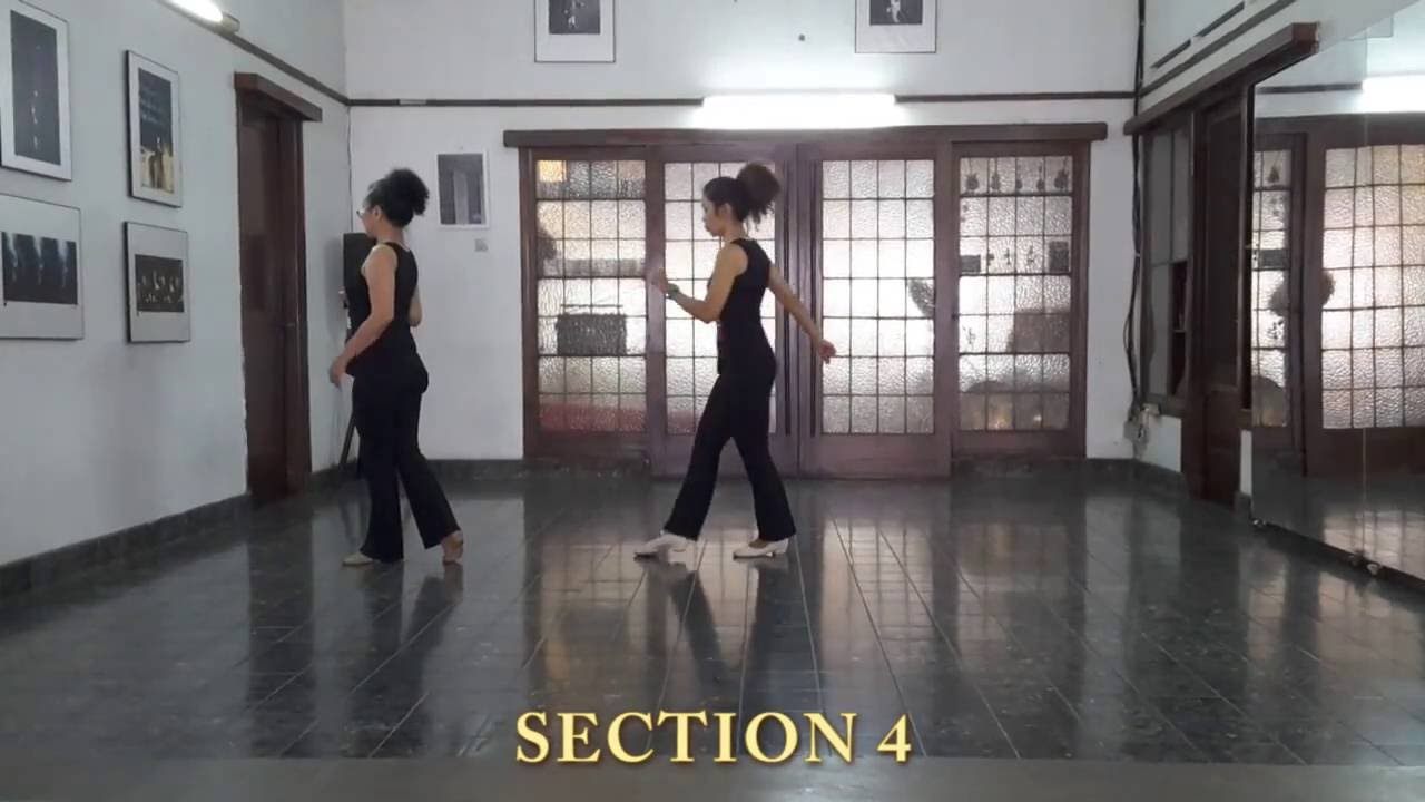 Could This Be Love (INIKAH CINTA)-Line Dance Tutorial-INDIELINERS