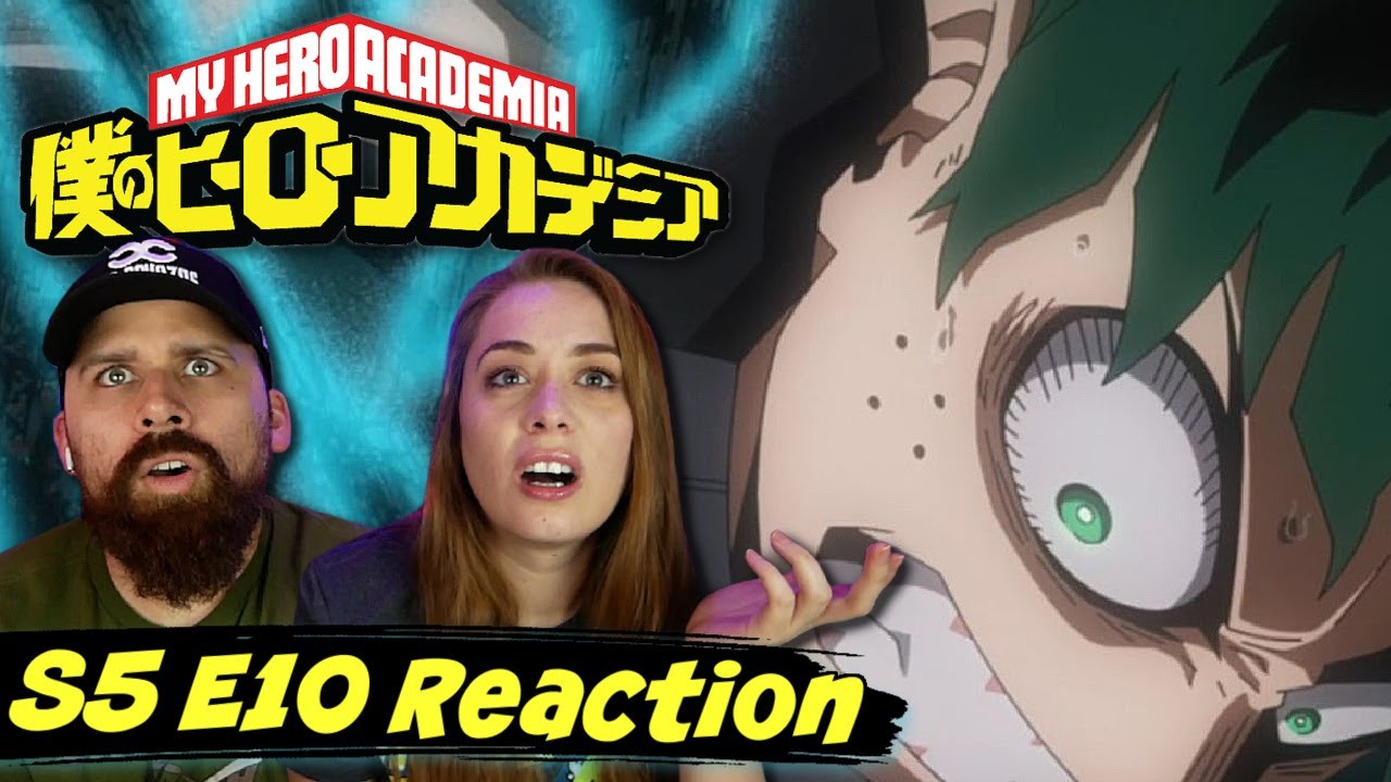 Deku Has What??? My Hero Academia Season 5 Episode 10 