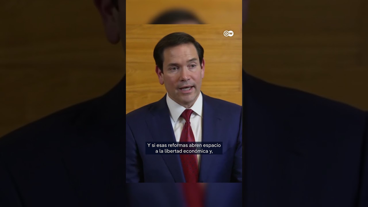 Marco Rubio dice que Cuba 