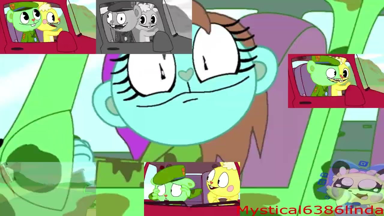 [Happy Tree Friends] Flippy and Cuddles has a Sparta Extended Remix