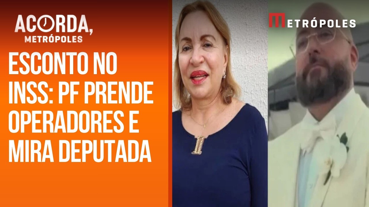 Fraude em descontos do INSS: deputada é alvo de operação da PF