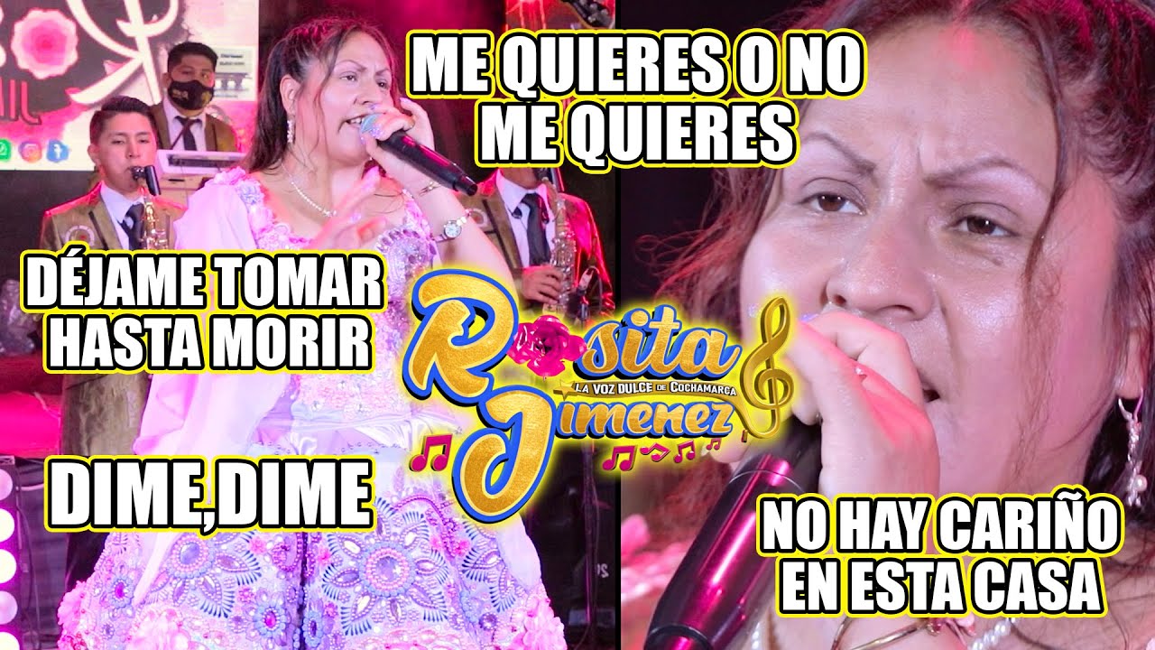 Rosita Jimenez''La Voz dulce de Cochamarca♫Primer Concierto Virtual #Parranda 4