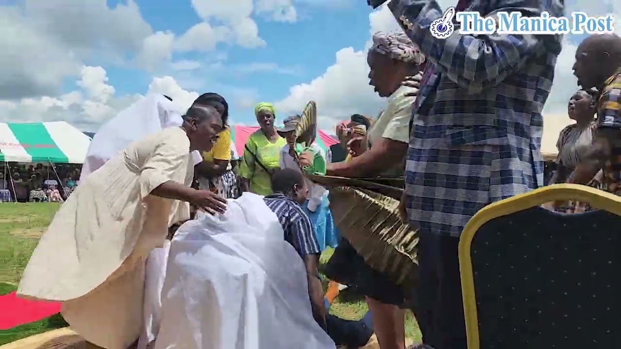 From the chalkboard to headmanship: Caston Samanga was born a leader