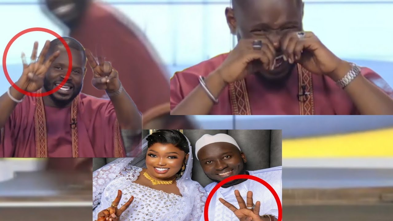 Pape cheikh Diallo rayna Oustaz Modou Fall 🤣🤣🤣 et Modou parle enfin de son mariage
