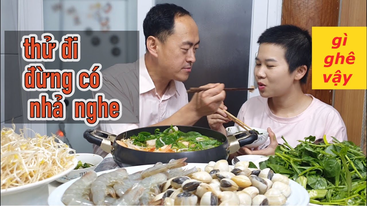 Ăn Lẩu Mắm xong chồng Hàn đòi ngày nào cũng được ăn lẩu