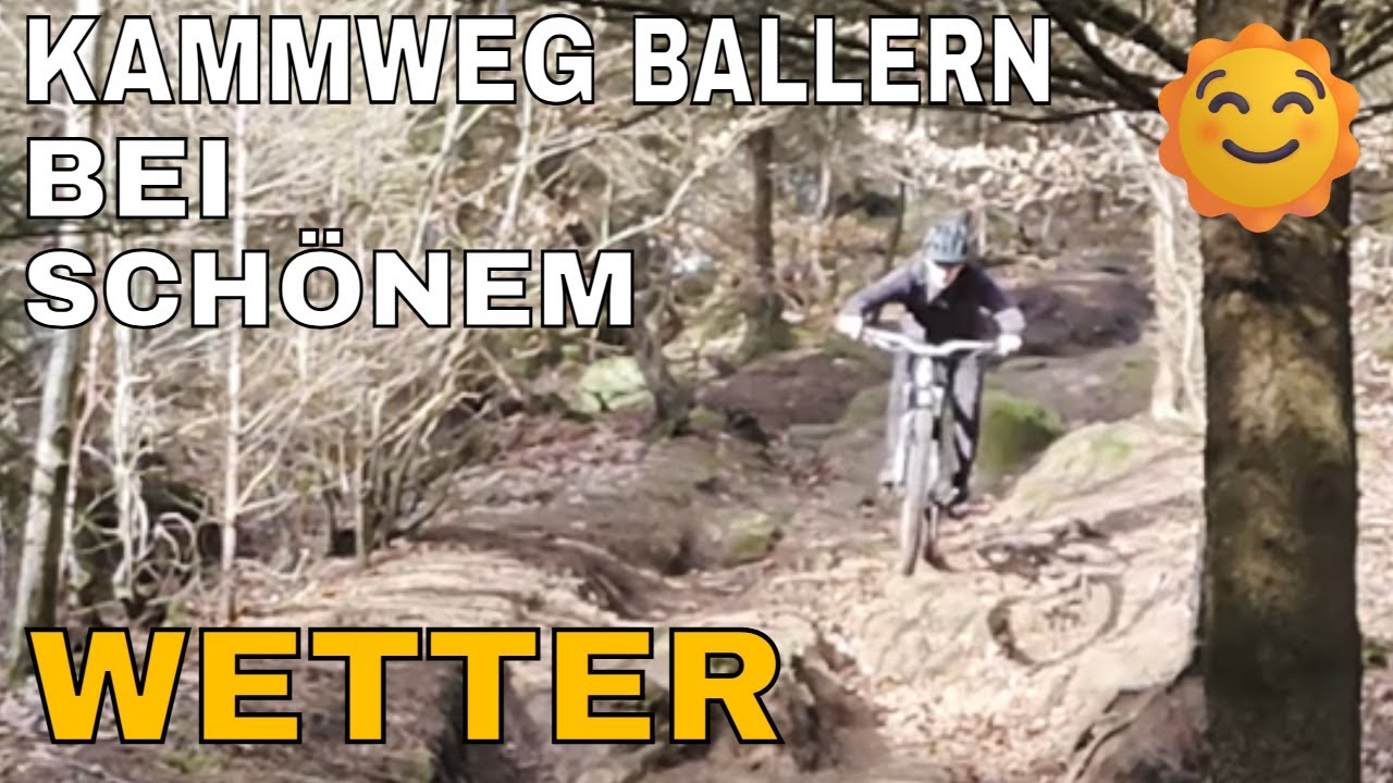 Kammweg ballern bei schönem Wetter🤘🚀