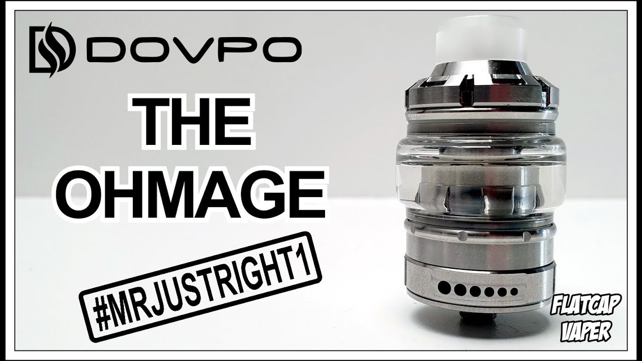 Dovpo - The Ohmage Sub-Ohm Tank | Mr Just got this one right!