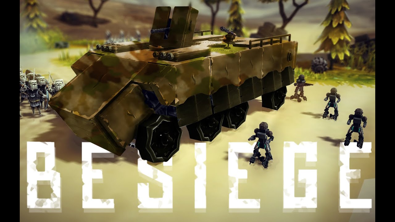 [Besiege]APC - Armoured Personnel Carrier