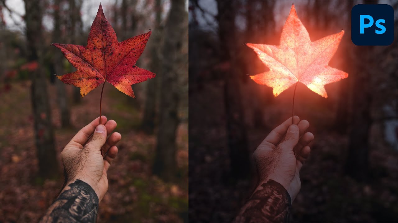 Como ILUMINAR qualquer coisa no Adobe Photoshop