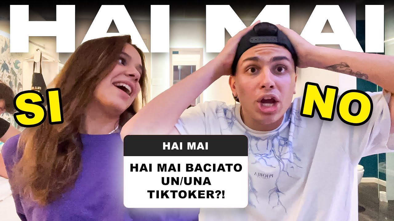 HAI MAI SCOMODO con mia SORELLA!
