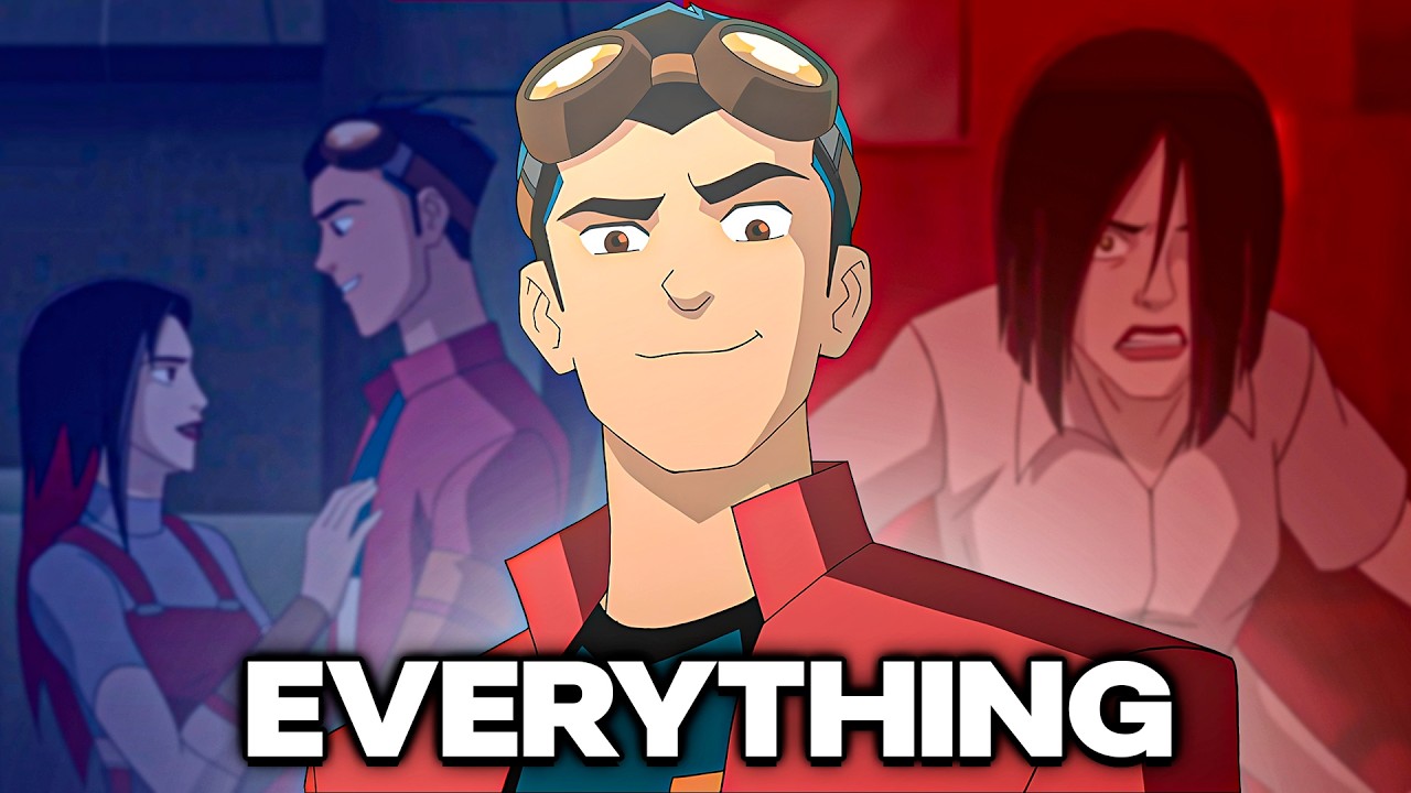 The ENTIRE Story of Generator Rex in 17 Minutes