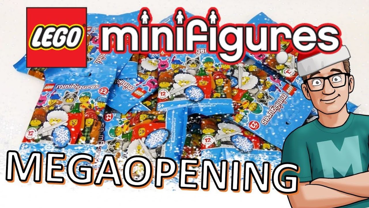LEGO Minifigurki SERIA 22 71032 / MEGAOPENING 🧐