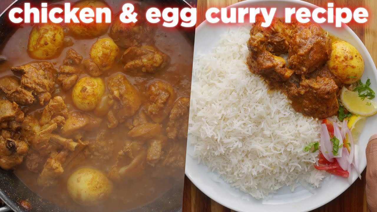 Dak Bungalow's Signature Chicken and Egg Curry Recipe