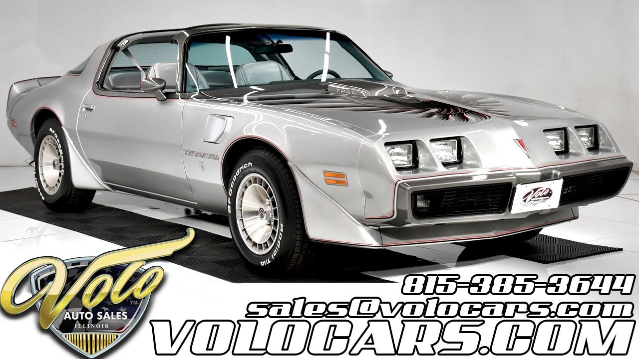 1979 Pontiac Trans AM 10th Anniversary for sale at Volo Auto Museum (V19366)