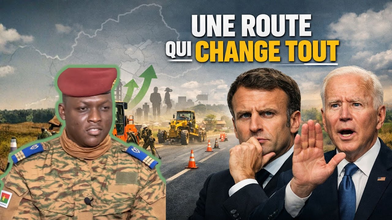 Ibrahim Traoré : La Route Kaaya-Baralo Transforme l’Économie, Réduit de 25% le Temps de Trajet !s !