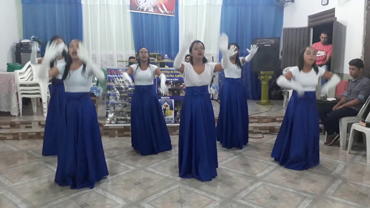 coreografia da musica- A Quem Enviarei-Michelle Nascimento