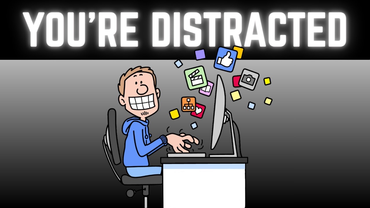 The Real Reason You Can't Get Anything Done