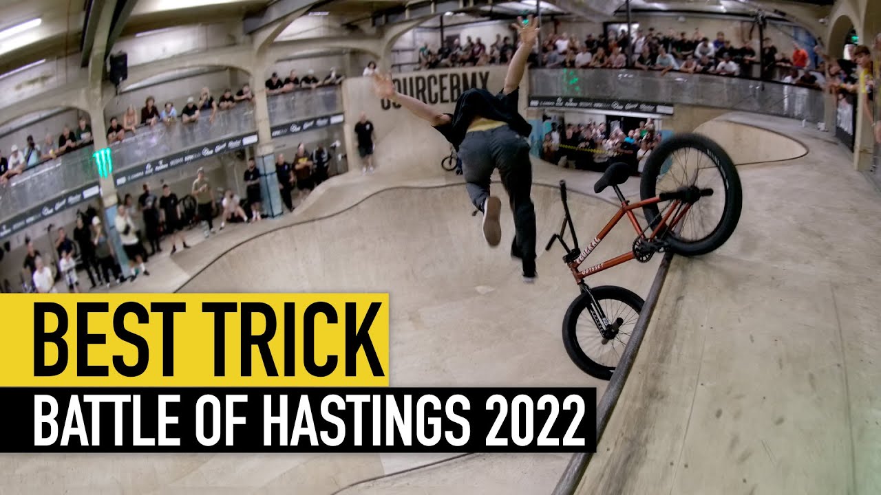 BEST TRICK MADNESS! - BATTLE OF HASTINGS 2022