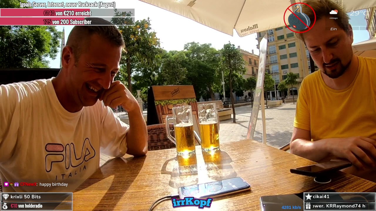 🇪🇦 Tapas & Paella mit CFNewX 🌞Geburtstagsstream 🇪🇸 Costa del Sol! Auswandern Spanien